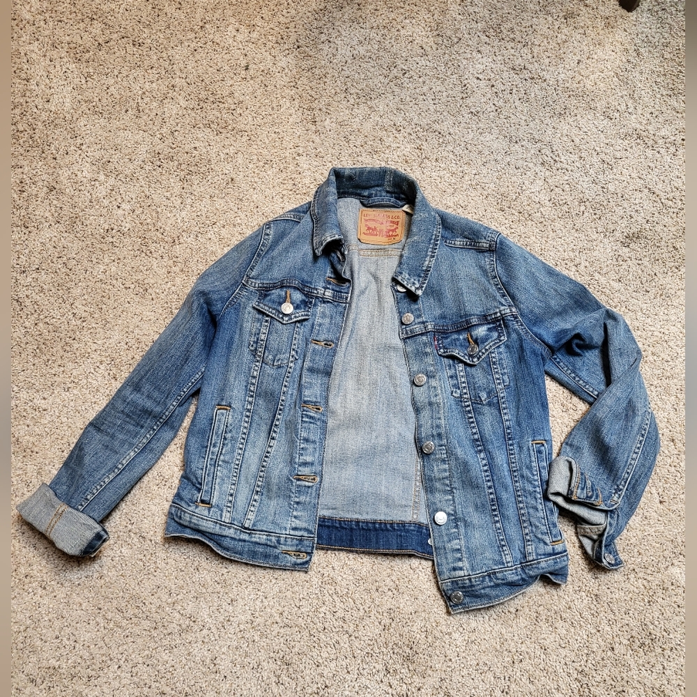 Levi Jean Jacket